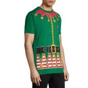 Holiday Time Shirts | Elfie Suit Holiday Men's Graphic T-Shirt
